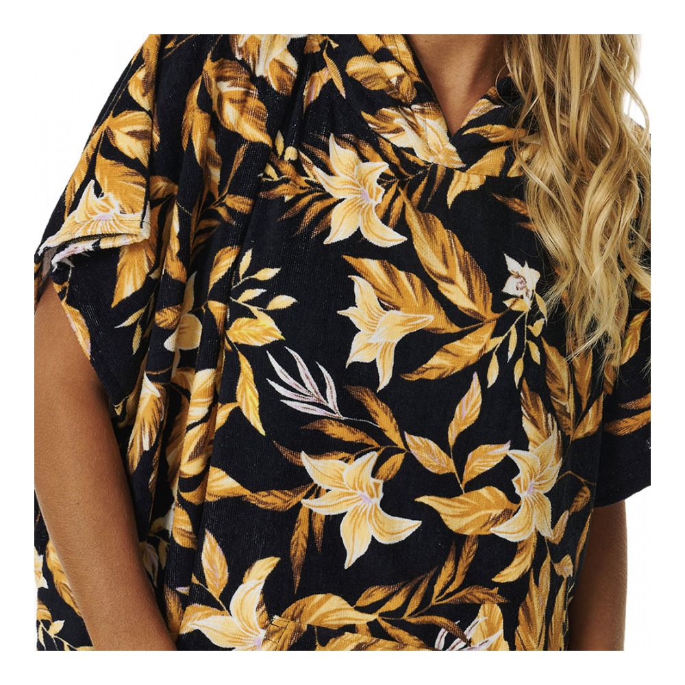 Rip Curl MIXED - Poncho Femme black
