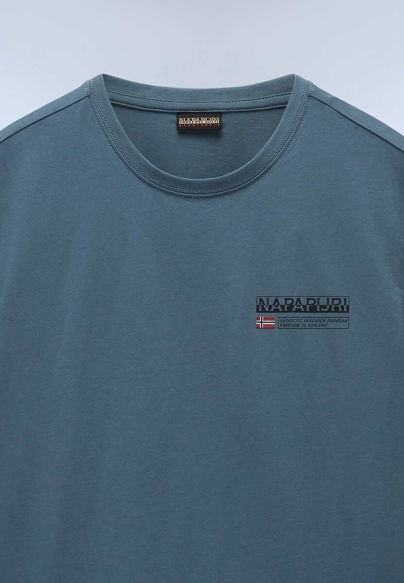 NAPAPIJRI<br>Camiseta de manga curta Kasbah