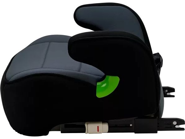 Osann Sitzerhöhung Junior Isofix mit Gurtfix Nero Stylische Sitzerhöhung