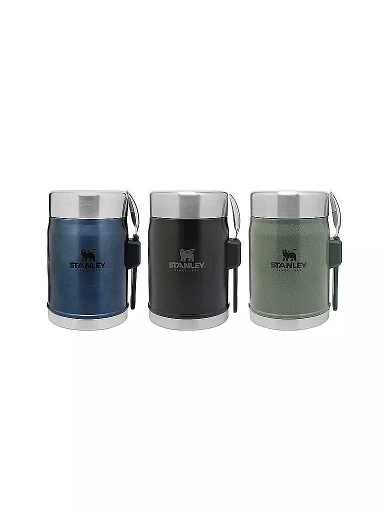 STANLEY Thermosbehälter Food Jar 0,4l Schwarz schwarz