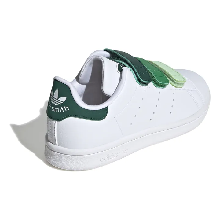 Adidas Baskets Stan Smith 3 Scratchs Multicolore | Vert