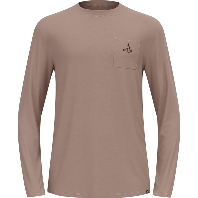 Odlo Herren Merino 200 Pocket Longsleeve