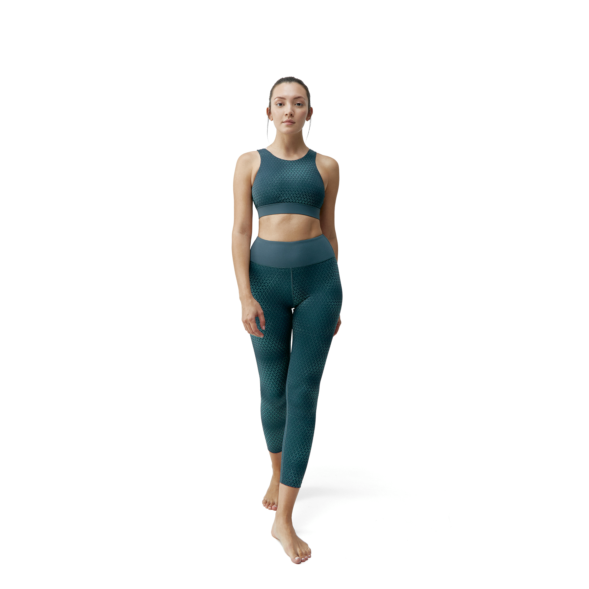 YUTO - Legging yuto avec un design imprimé unique | Bleu