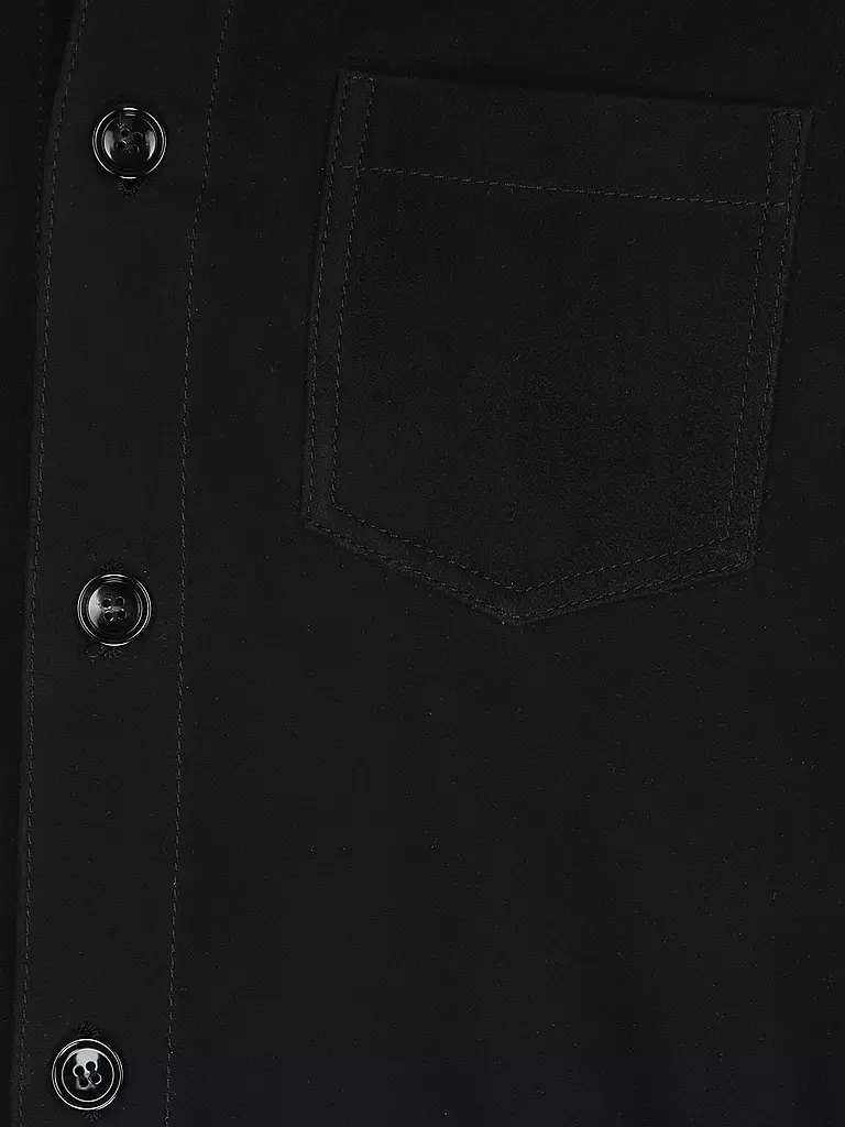 AMI PARIS Overshirt schwarz