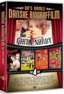 Go'e Gamle Danske Biograffilm - Med Ghita Nørby - DVD