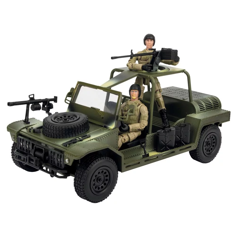 VEHICULE D'ATTAQUE RAPIDE ET 2 FIGURINES