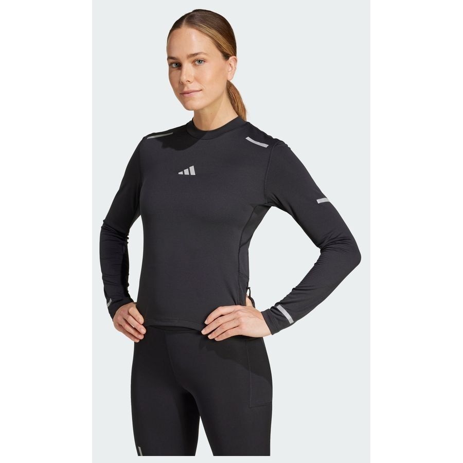 Adidas T-shirt réfléchissant manches longues Ultimate Running