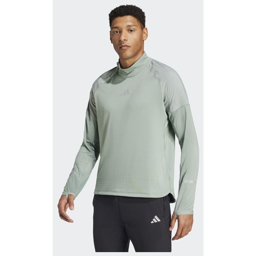 Adidas Haut demi-zip réfléchissant Ultimate Hi Vis