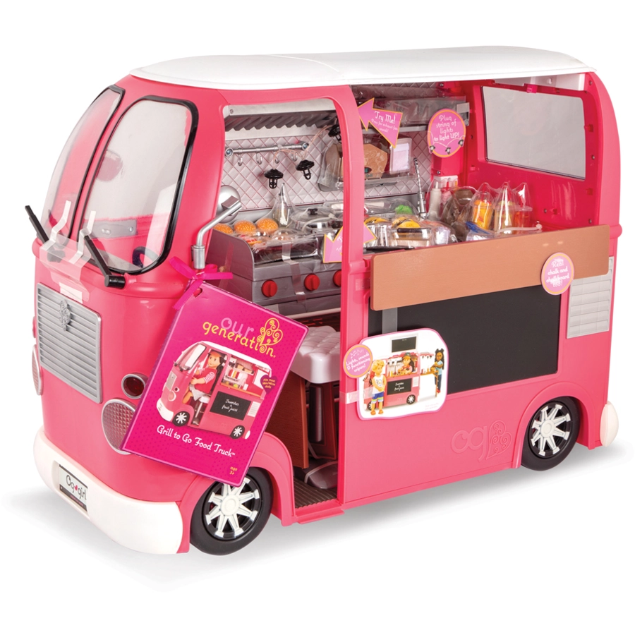 Our Generation Food Truck pink Mehrfarbig