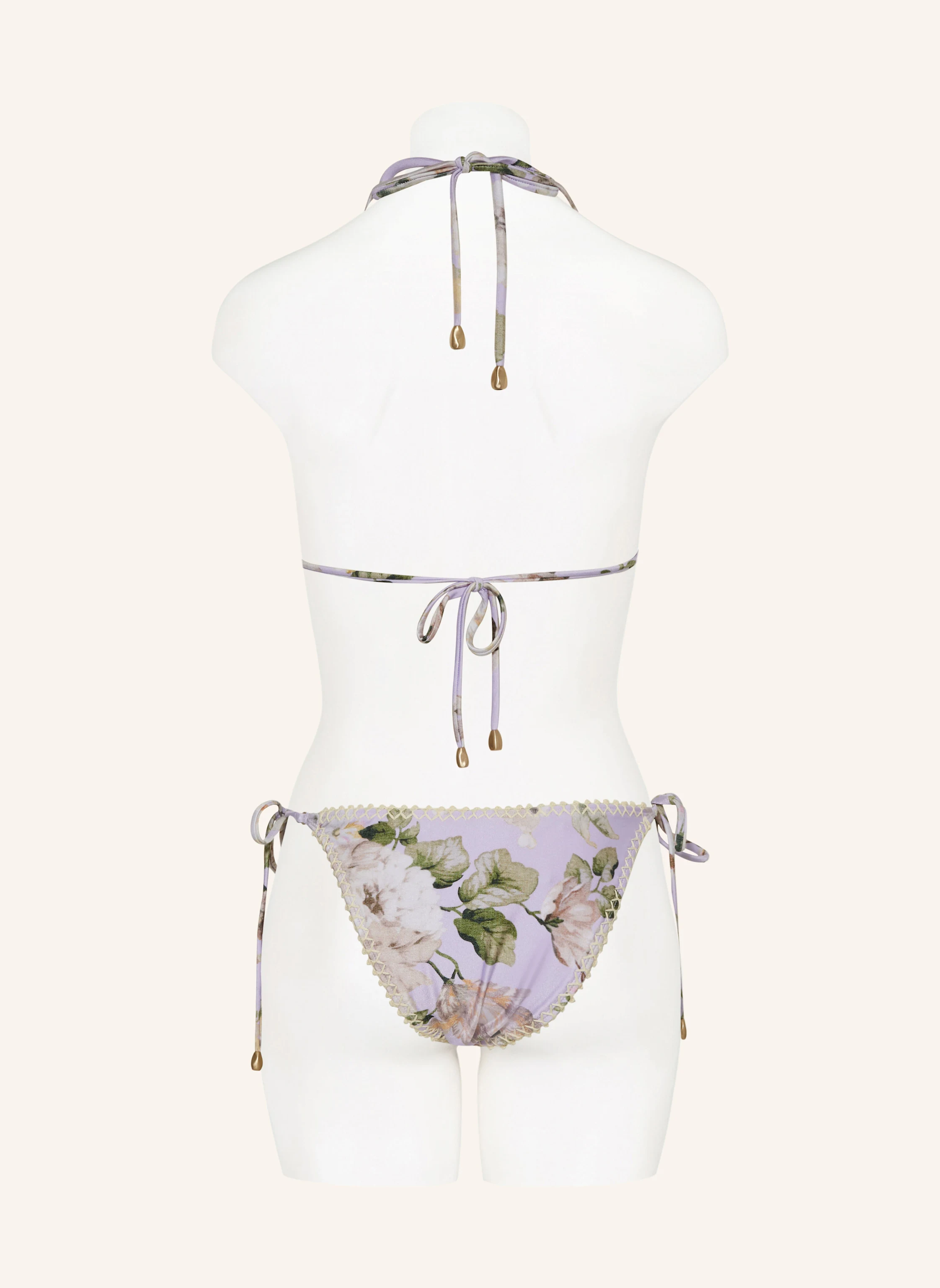 ZIMMERMANN Triangel-Bikini ACACIA