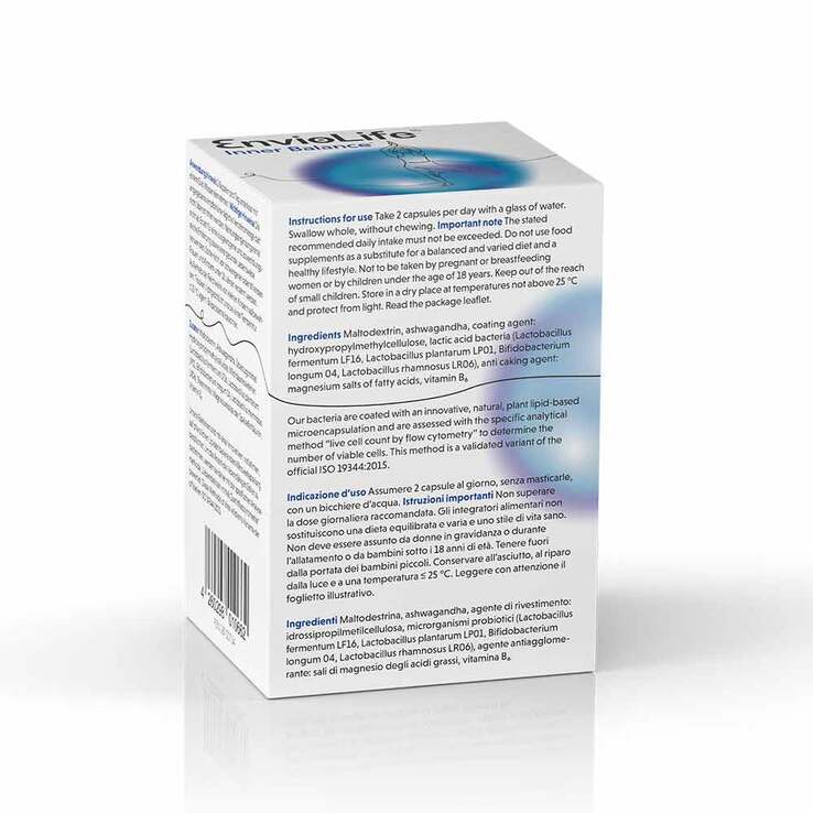 Enviolife Inner Balance Kapseln, 60 St