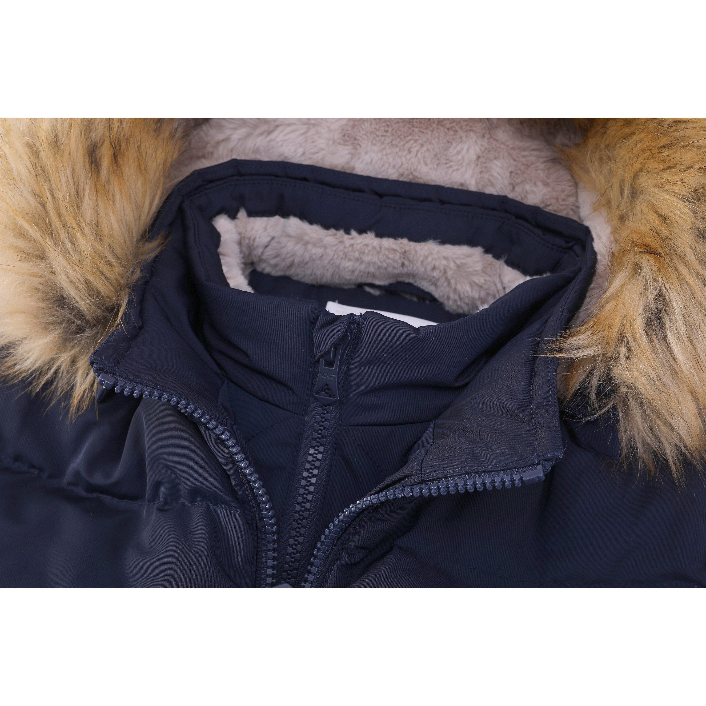SoulCal 2 Zip Bubble Jacket for Ladies