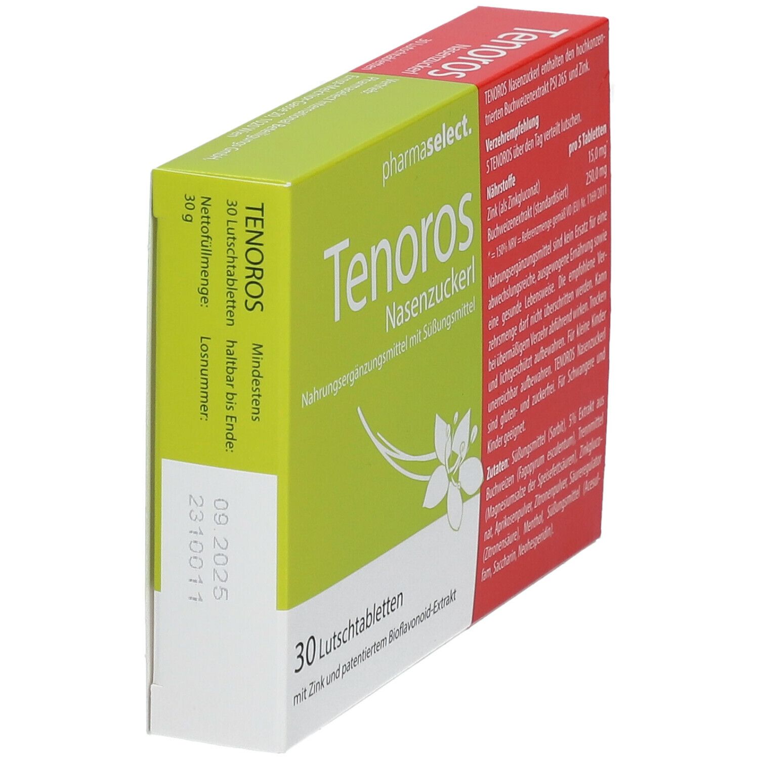 Tenoros Nasenzuckerl