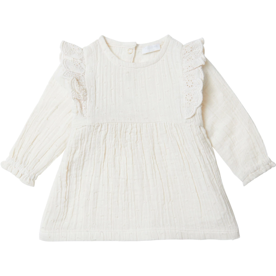 Noppies Kleid Cologne Whitecap Gray