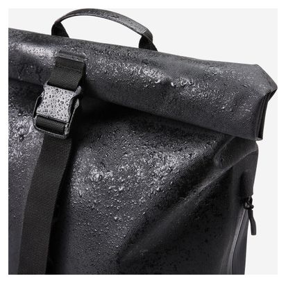 Sac à Dos Btwin 25L Waterproof Noir
