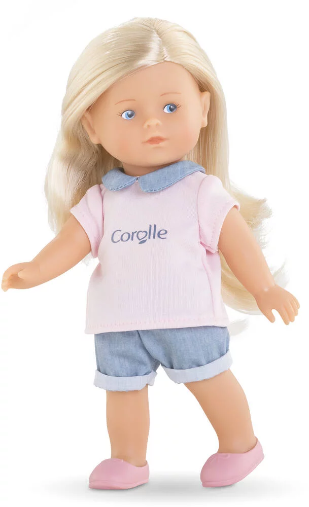 POUPEE COFFRET MINI MONDE DE ROSY 20 CM - COROLLE MES MINI COROLLINES
