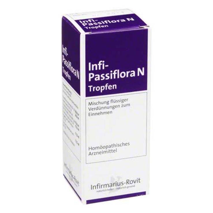 INFI Passiflora N Tropfen, 50 ml
