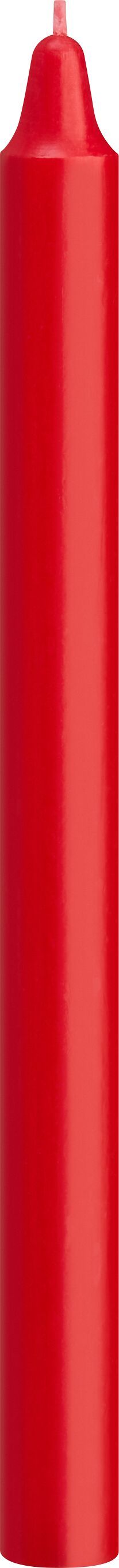 BAL Stabkerze - Rot / H: 24.0 cm