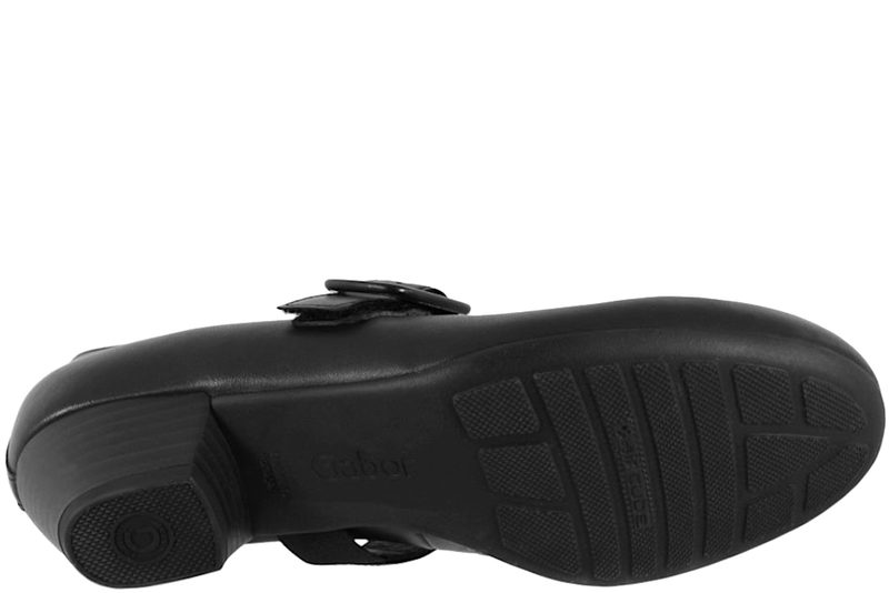 GABOR PUMPS I SORT SKIND