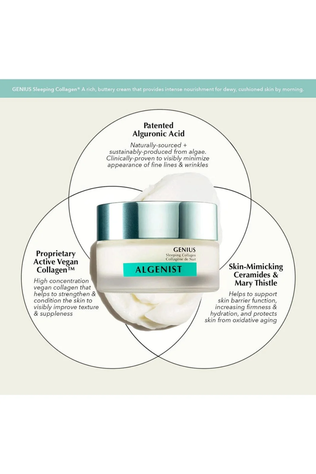 Algenist Genius Collagen Nourishing Lip Balm