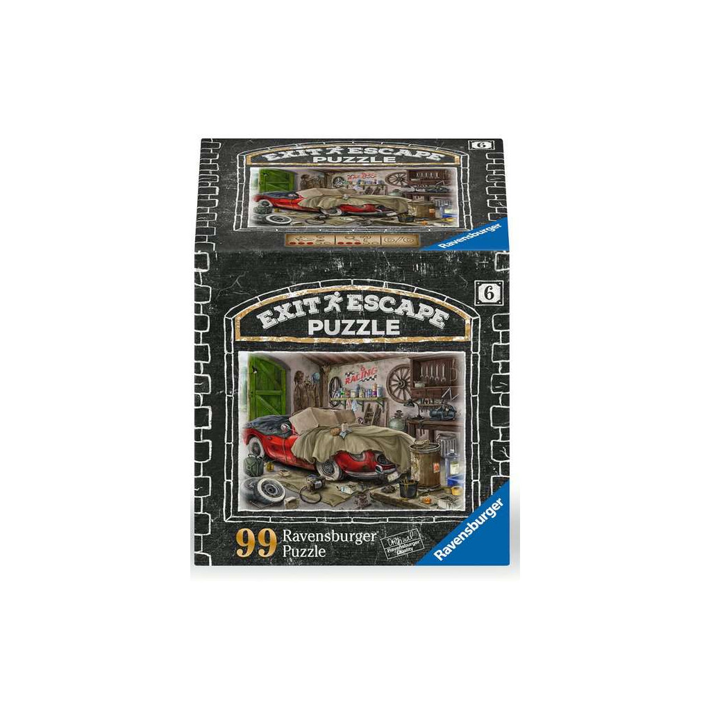 Escape Puzzle - Le garage du manoir