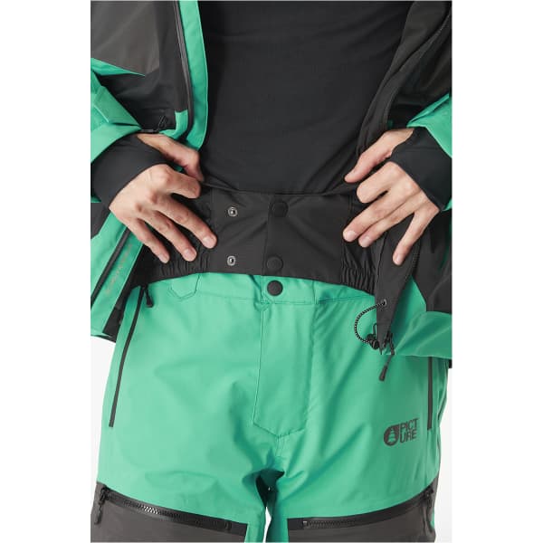 Pantalon snowboard PICTURE NAIKOON PANTS SPECTRA GREEN-BLACK