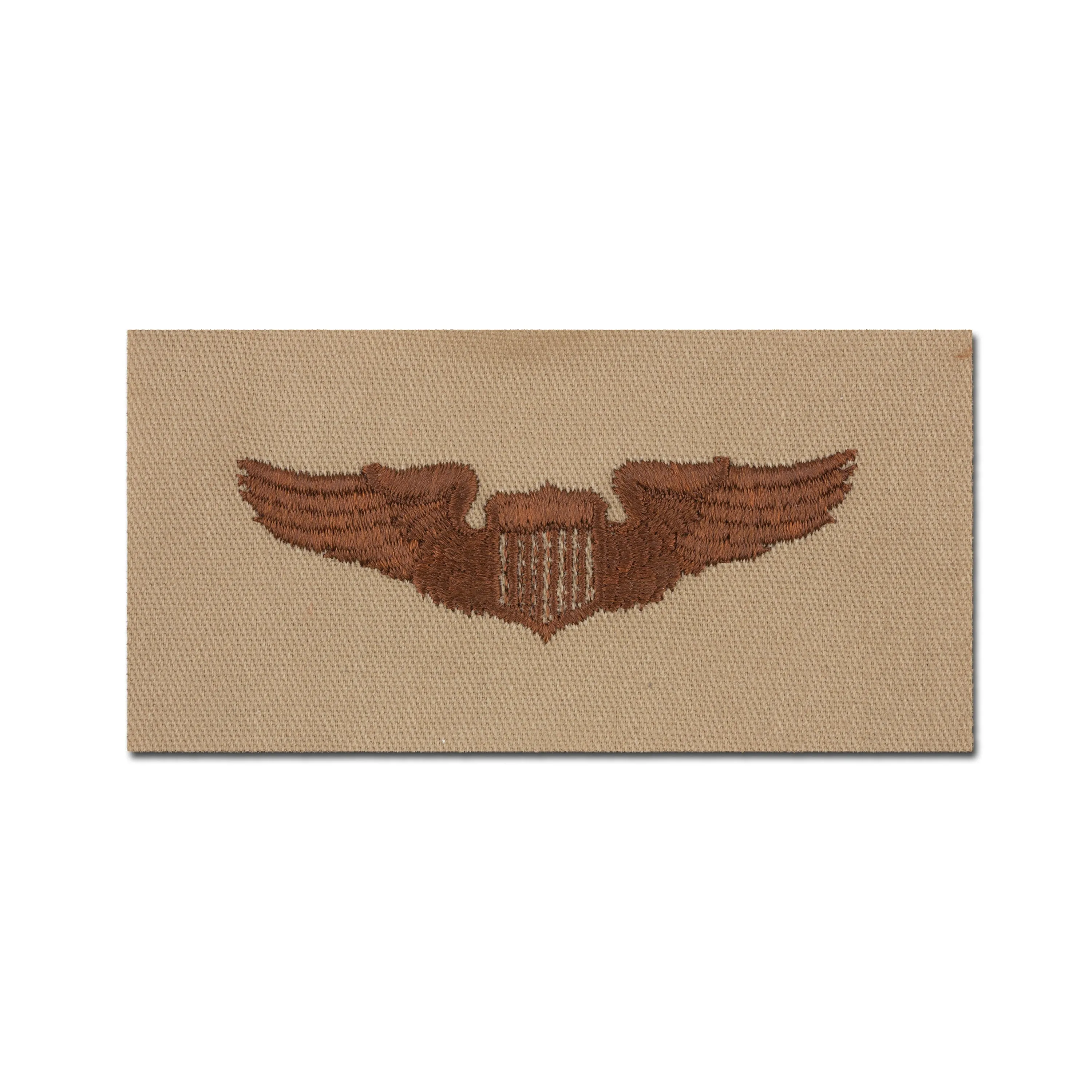 Unbekannt -  Abzeichen US Pilot Textil desert