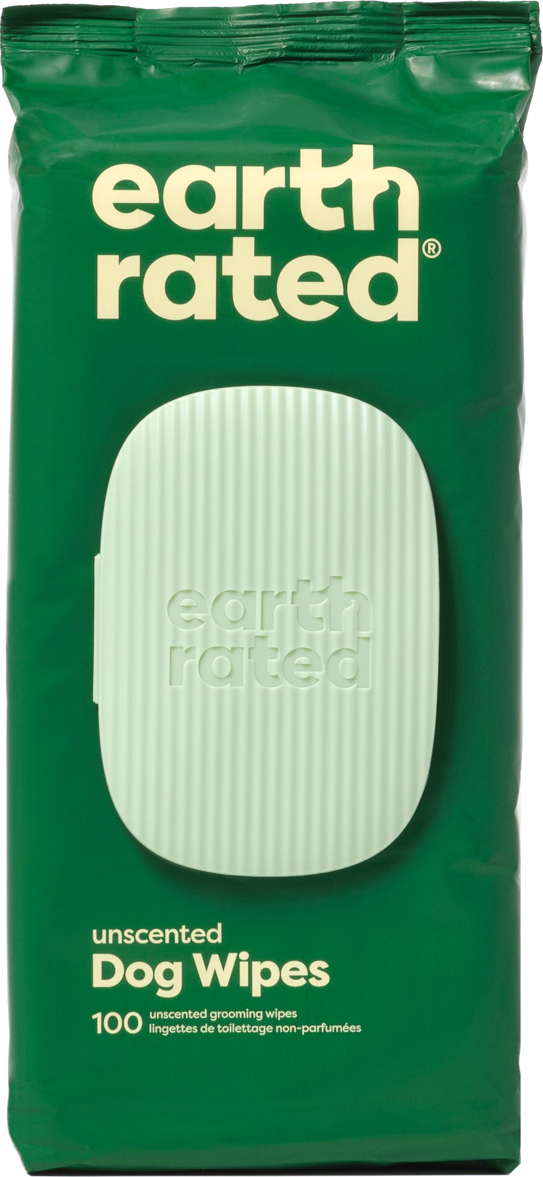 Earth Rated vochtige doekjes ongeparfumeerd 100 stuks