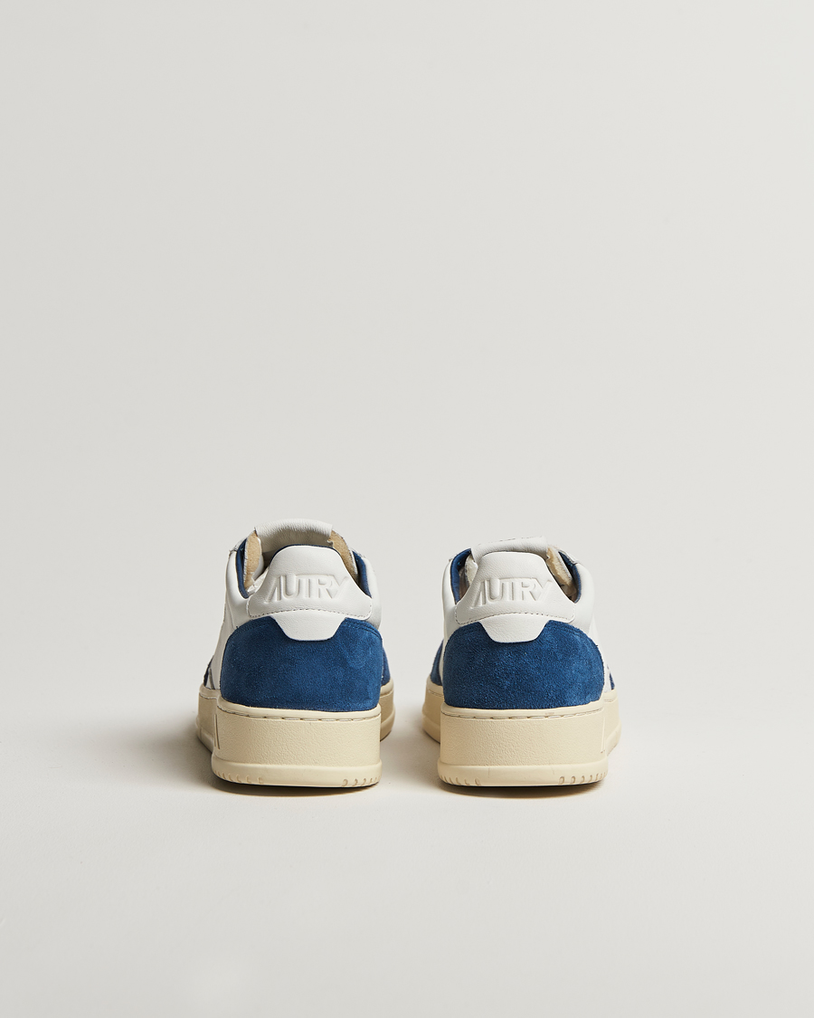 Autry Medalist Low Sneaker White/Navy