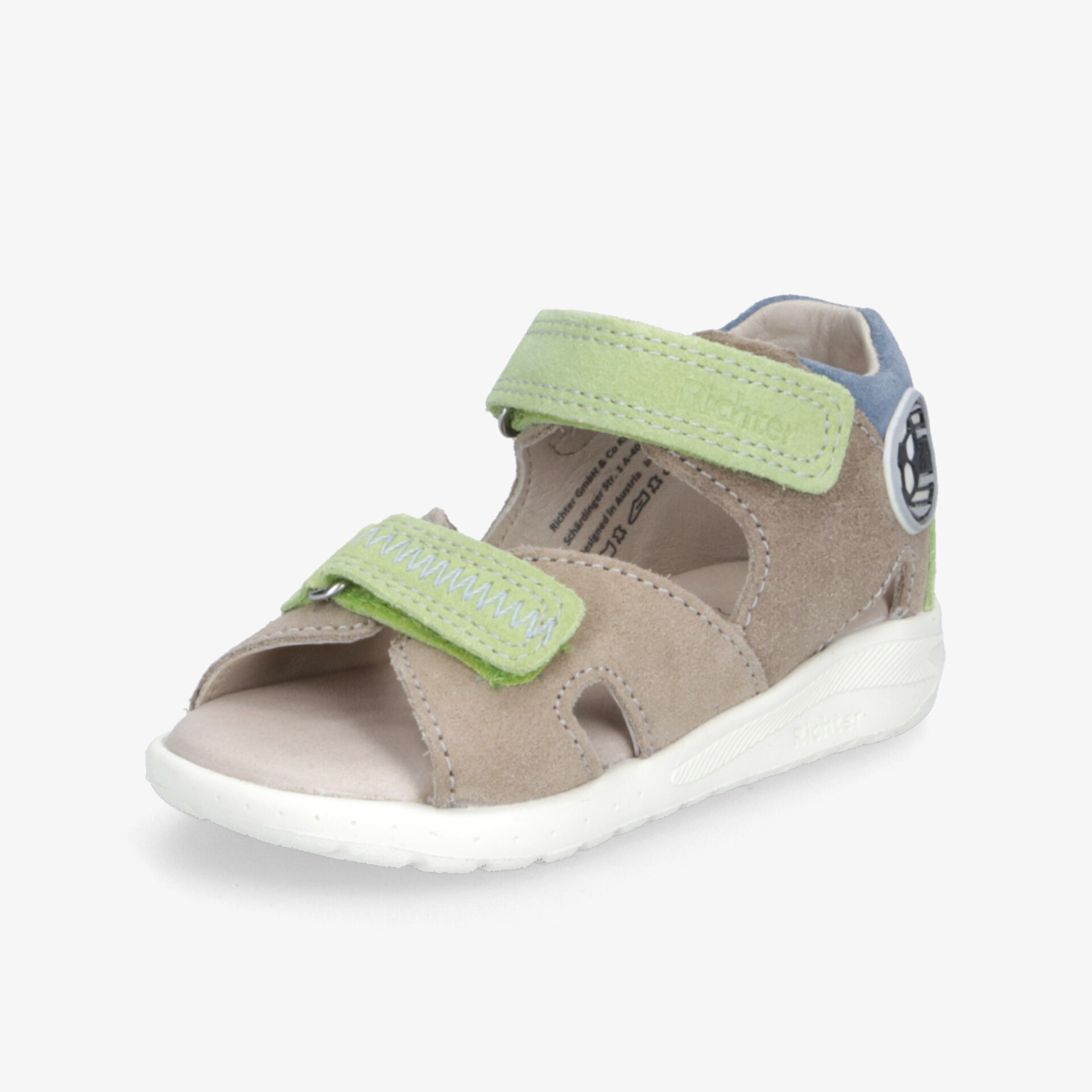 Richter Kinder Sandalen rosa