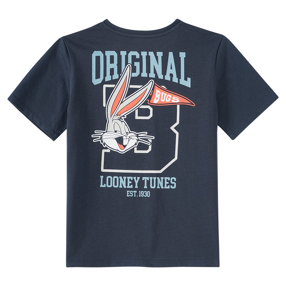 Topolino Looney Tunes T-Shirt mit Rücken-Print dunkelblau