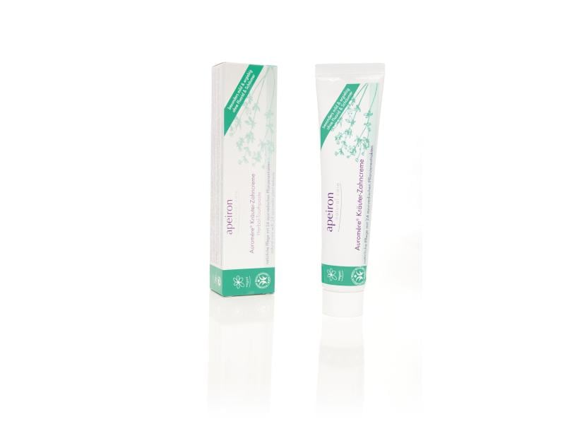Apeiron Zahncreme Kräuter 75 ml Zahnreinigung mit Kräutern