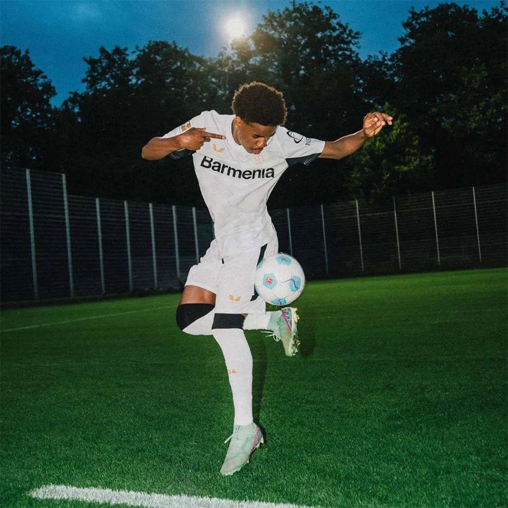 Castore Bayer Leverkusen 24/25 Replica Weg kurzarm-T-shirt