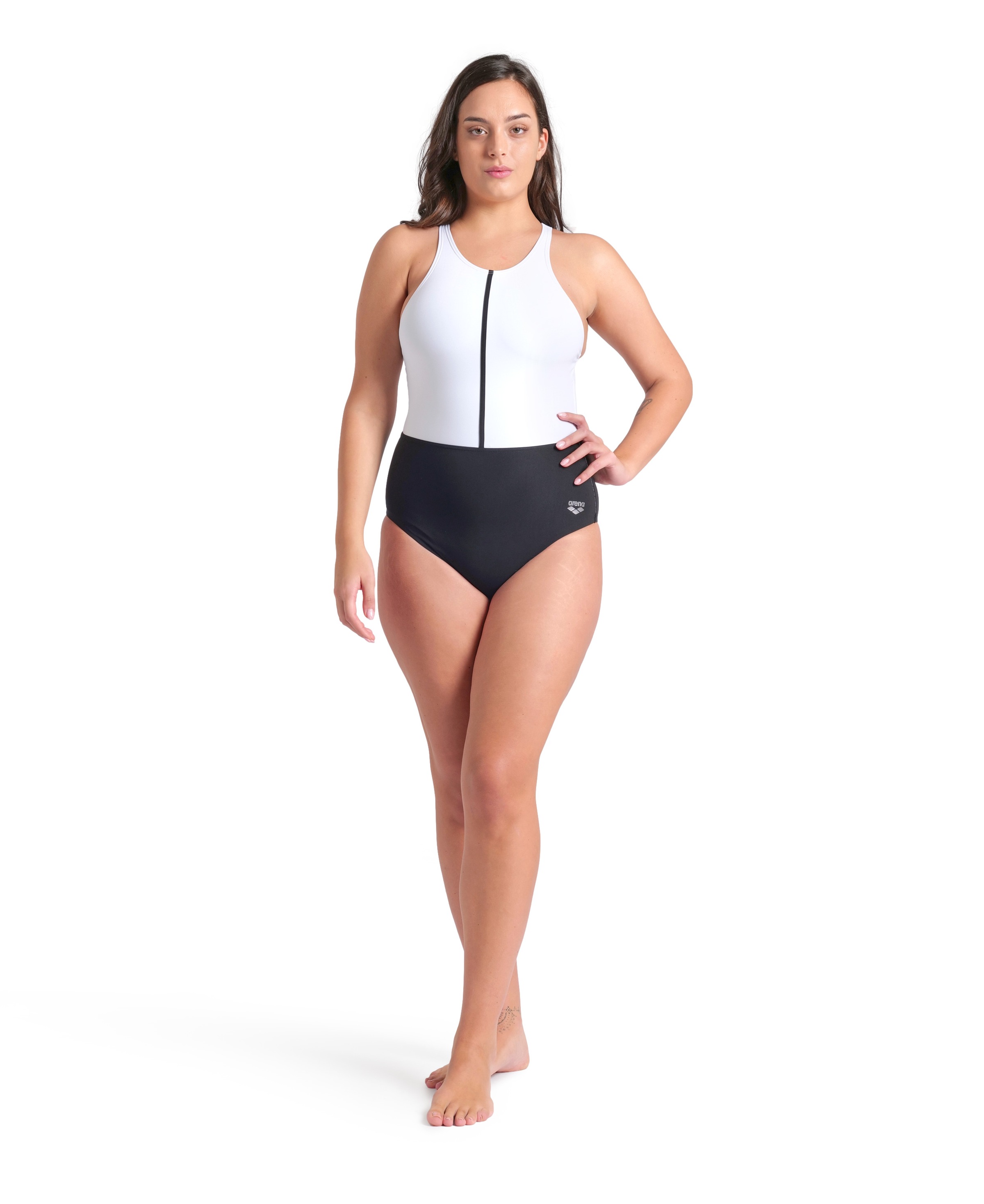 Arena Badeanzug »WOMEN'S ARENA SWIMSUIT SILVIA CROSS BACK«, 1 Stk.