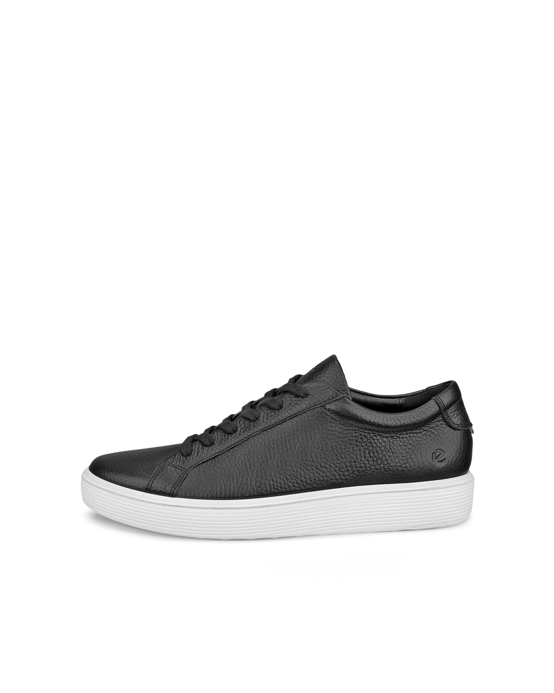 ECCO SOFT 60 W Damen Ledersneaker Schwarz