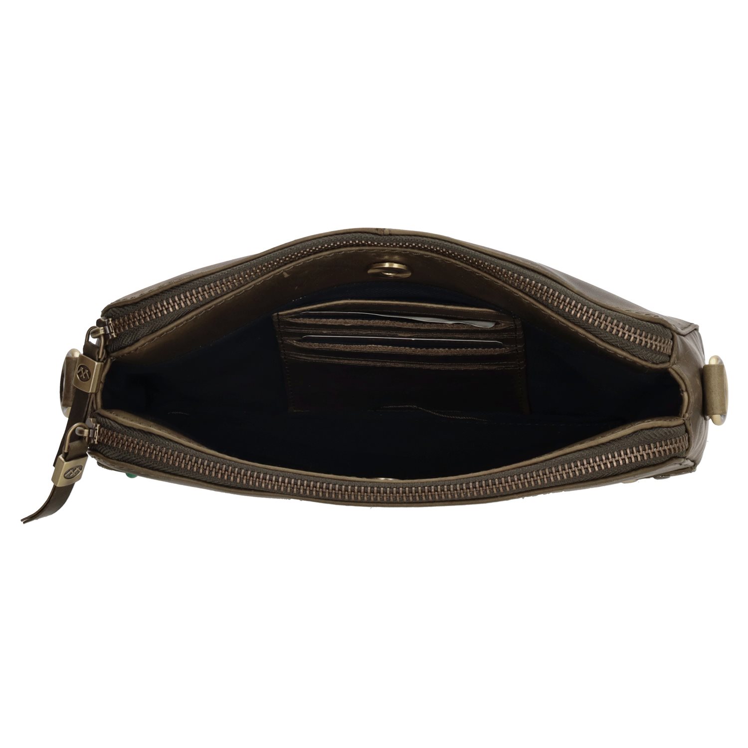 Micmacbags Masterpiece Crossbody olijf groen