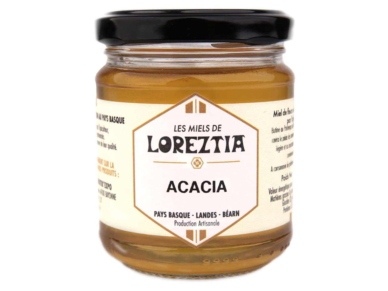 Miel d'Acacia - 230 g - Loreztia