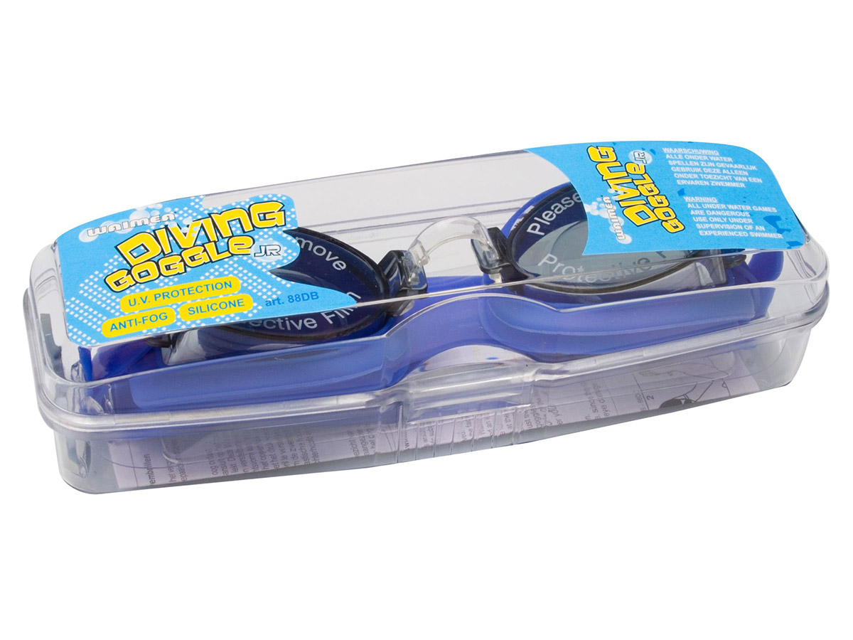 Waimea junior zwembril - Blue
