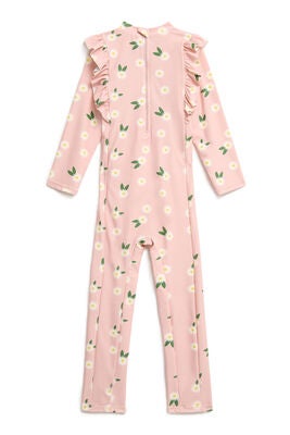 Petite Chérie Atelier Novalie UV-Drakt, Pink Daisy
