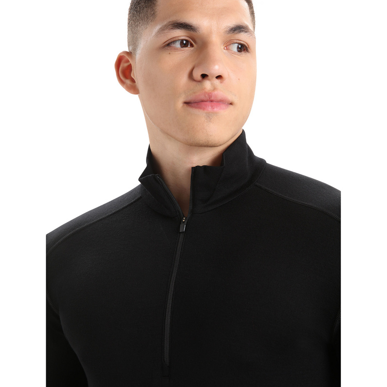 Icebreaker Herren 260 Tech Half Zip Longsleeve