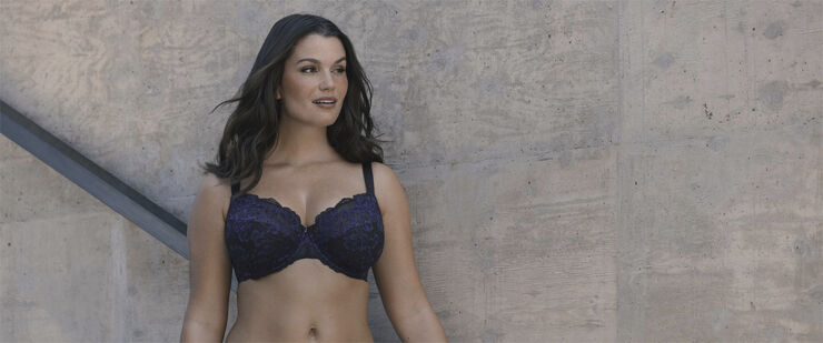 Fantasie EMMALINE UW SIDE SUPPORT BRA Midnight