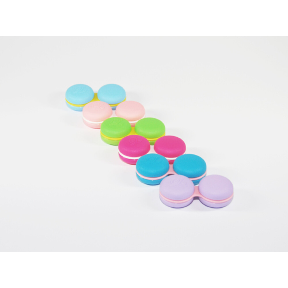2x Melleson Lenshouder Macaron