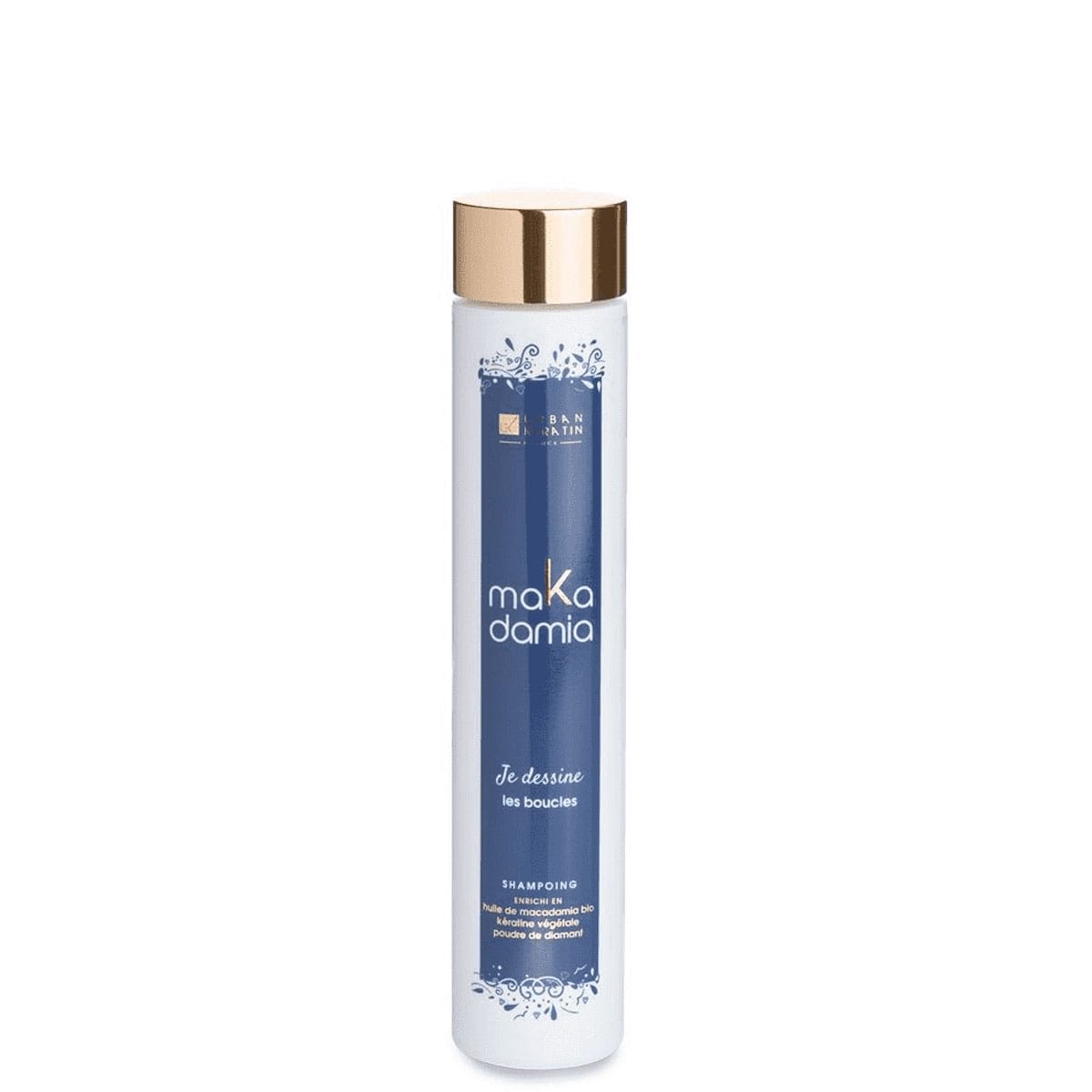 Urban Keratin Makadamia Shampoing cheveux bouclés, « Je Dessine »