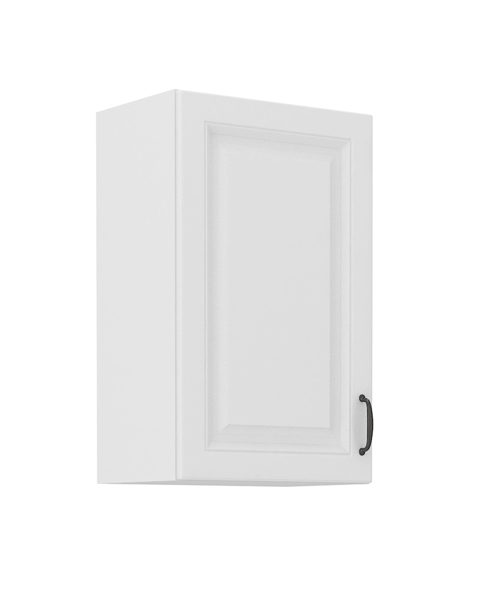 Hängeschrank 50 cm Stilo Weiß Küchenzeile Küchenblock Küche Landhaus Einbauküche