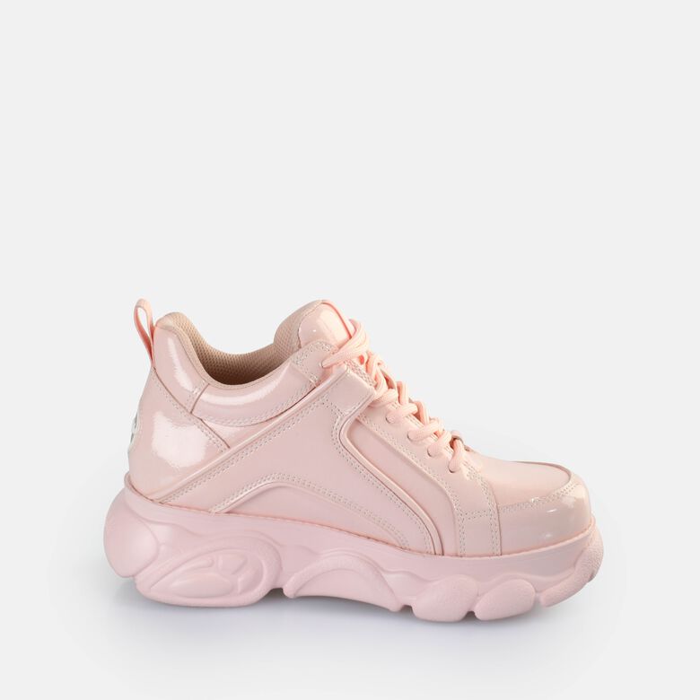 CLD Corin Baskets basses véganes, rose clair