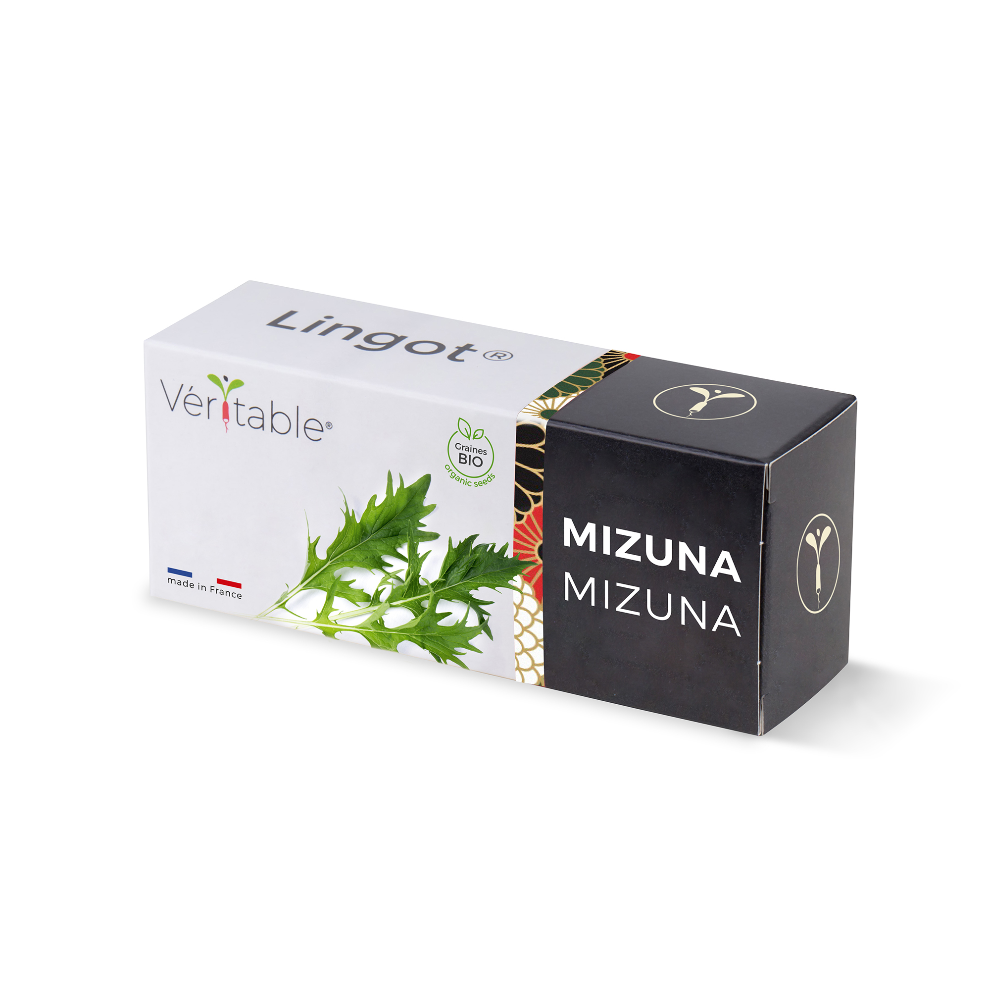 Lingot mizuna bio - recharge prête à l'emploi