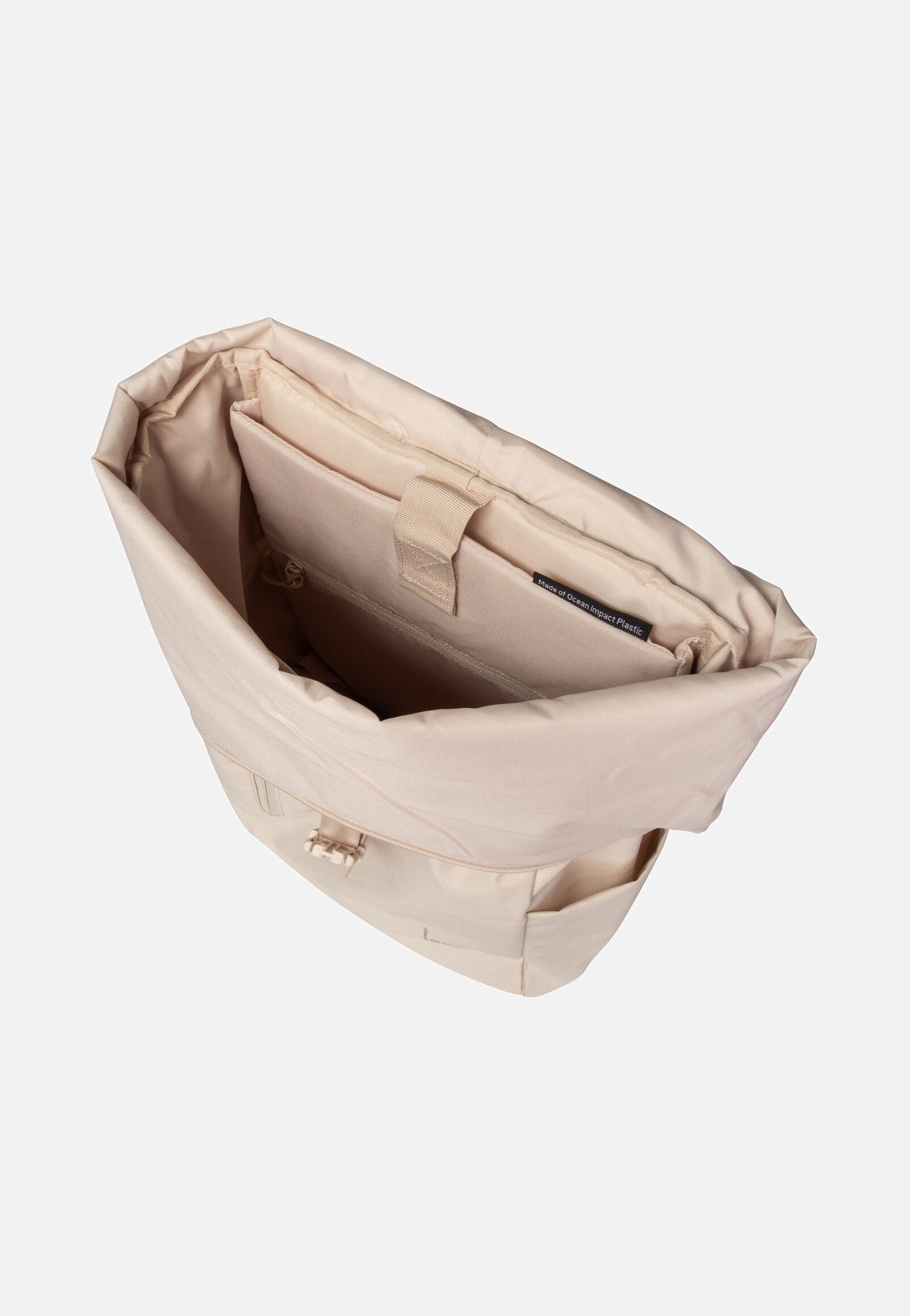 Rolltop Easy Soft Shell - Rolltop Rucksack