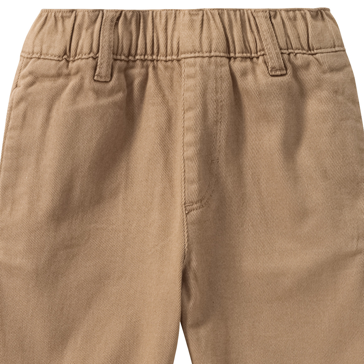 Topolino Pure Collection Jungen Hose mit Elastikbund hellbraun