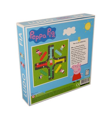 Barbo Toys Peppa Gris Ludo
