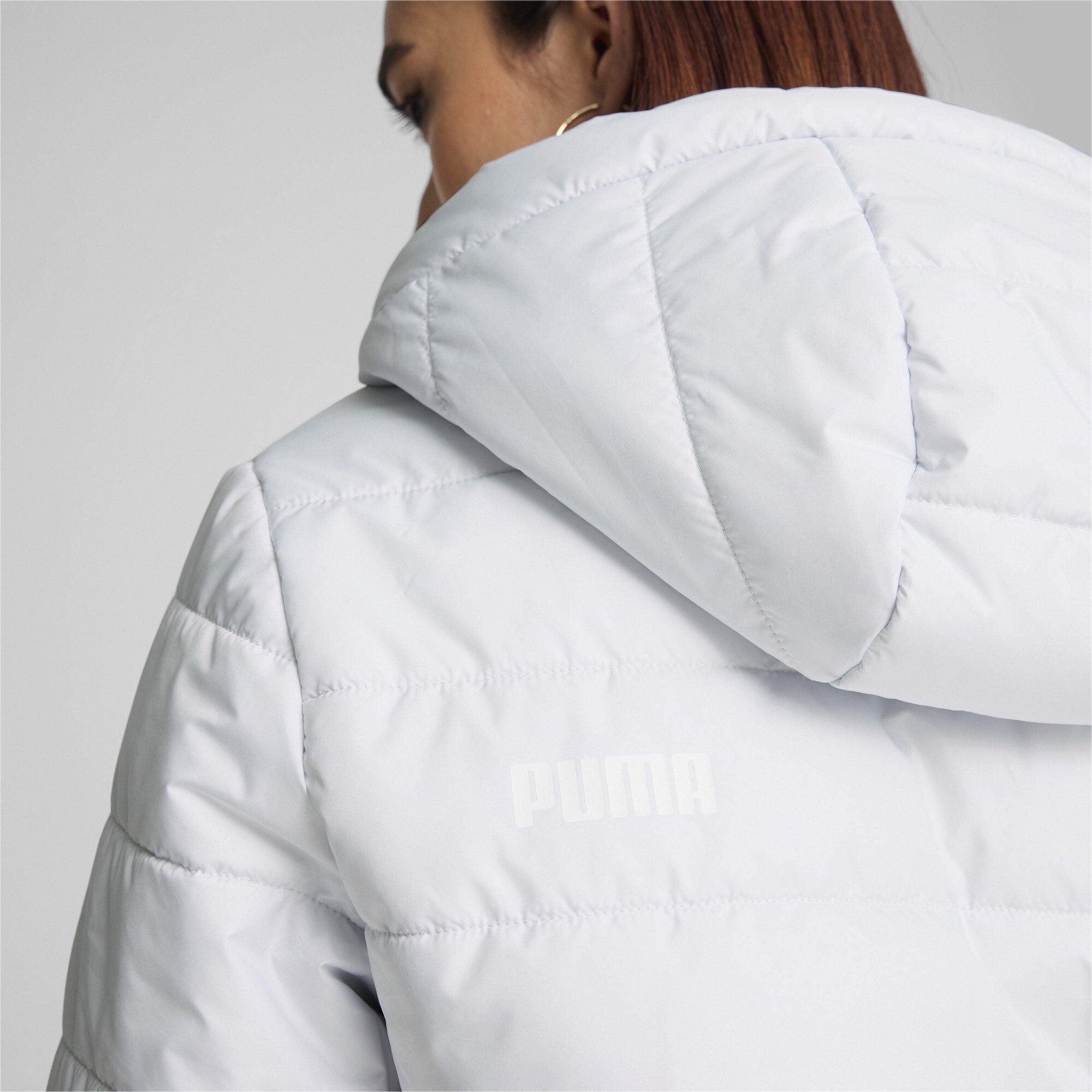 Puma Essentials Hooded Padded Jacket Womens
